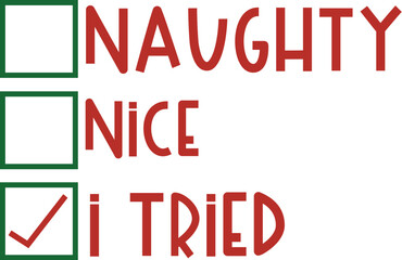 Christmas SVG design