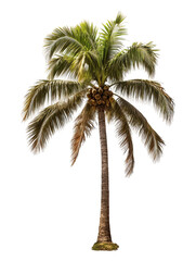 Palm Tree Isolated
