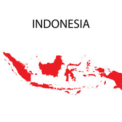 country map indonesia
