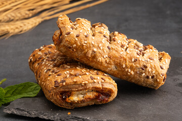 Delicious balcan bun or balcan scone