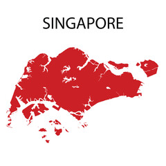 country map singapore