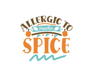 Obraz premium Vector autumn lettering for fall season background calligraphic holiday 