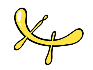 シンプルな強調のエフェクト素材