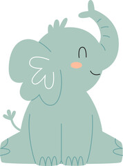 Elephant Baby Cartoon