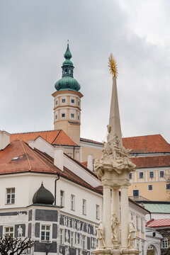 Mikulov, Czech Republic, HDR Image