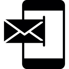 Mobile Email Icon