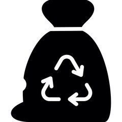Garbage bag Icon