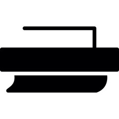 Fototapeta premium Brush Icon