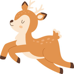 Deer Animal Running