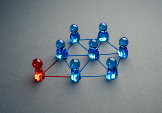 Join the network. Exclude a participant from access. Conflict, toxic social environment. Reducing the number of participants. Work optimization. Fired for incompetence. Outsider, outcast.