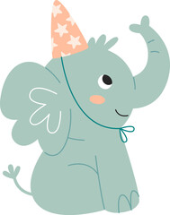 Elephant Baby Birthday