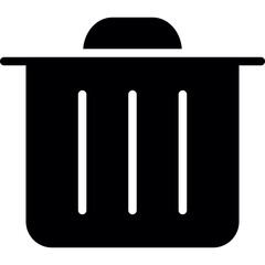 Trash Bin Icon