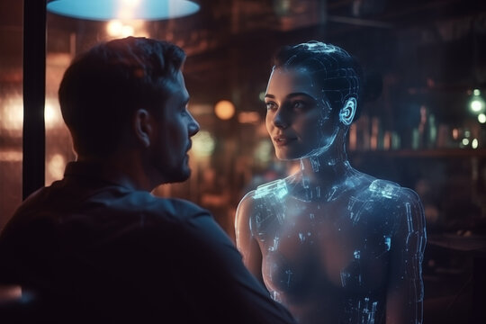 Date mit einem KI-Bot | Entwicklung von Gef&uuml;hlen, Liebe oder Freundschaft zu einem Chatbot