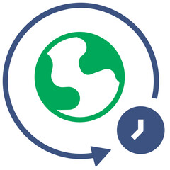 history color style icon