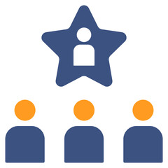 leadership color style icon