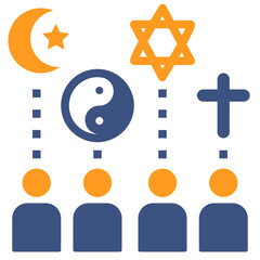 religion color style icon