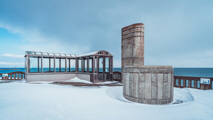 紋別　網走　北海道　流氷
