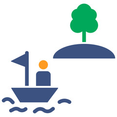 immigration color style icon