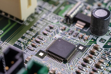 コンピューターの基盤パソコン自作CPU