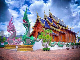 Amazing Thai Temple