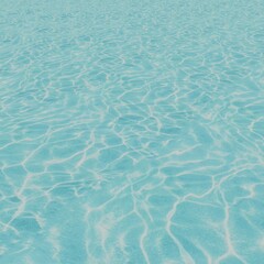 Abstract blue water background