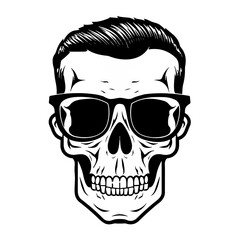 skull, skeleton, death, head, halloween, vector, bone, dead, illustration, symbol, anatomy, tattoo, horror, scary, evil, human, teeth, face, danger, black, spooky, bones, design, pirate, icon