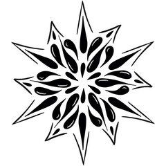 Obraz premium Chrismas print, pattern