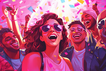 n the 1990s, both men and women enjoyed dancing at a variety of venues