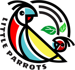 little parrots © 111jaczyk