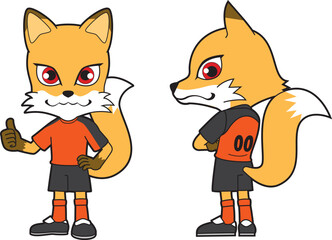 キツネストライカー①