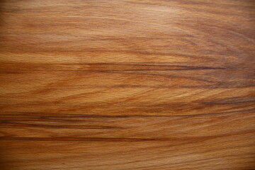 Texture of light brown beech wooden board
