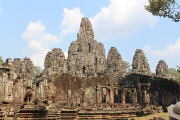 ankor wat ruined historical temple architecture