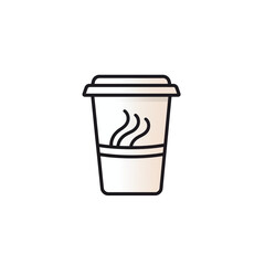 coffee cup icon