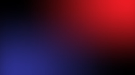 gradient abstract background black ,blue and red