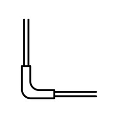 pipeline line icon