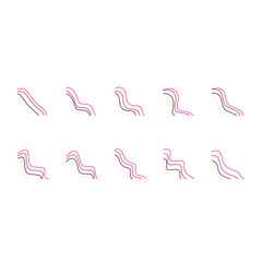 Monoline Retro Elements