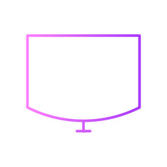 night stand gradient icon
