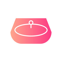 sink gradient icon