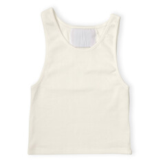 Men's and women's clothes on a white background