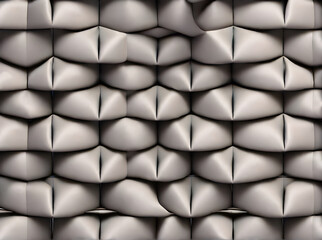 Textile background 3D shadows neutral palette highlydetailed