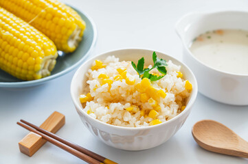 トウモロコシご飯