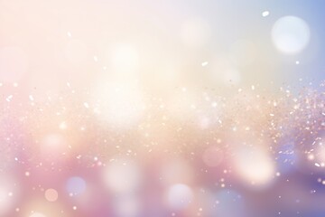 Fototapeta premium Mesmerizing bokeh background, sparkling like star.