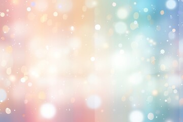 Mesmerizing bokeh background, sparkling like star.