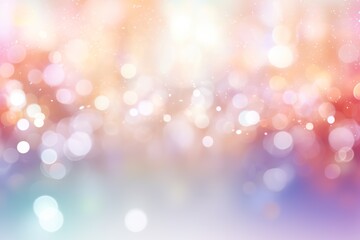 Obraz premium Mesmerizing bokeh background, sparkling like star.