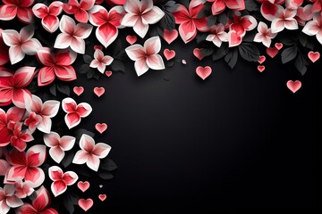 Romantic Blooms: Valentine's Floral Elegance.