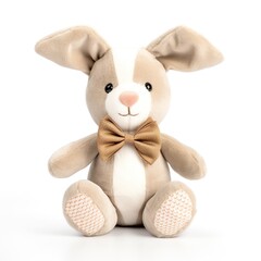 Obraz premium A plush rabbit brings Easter joy