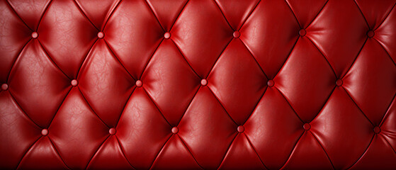 Red Ultrawide Luxury Fancy Leather Texture