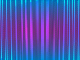 Abstract gradient glowing particles colorful Line background
