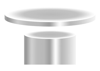 Product display podium for advertising promotions