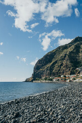 Stone beach